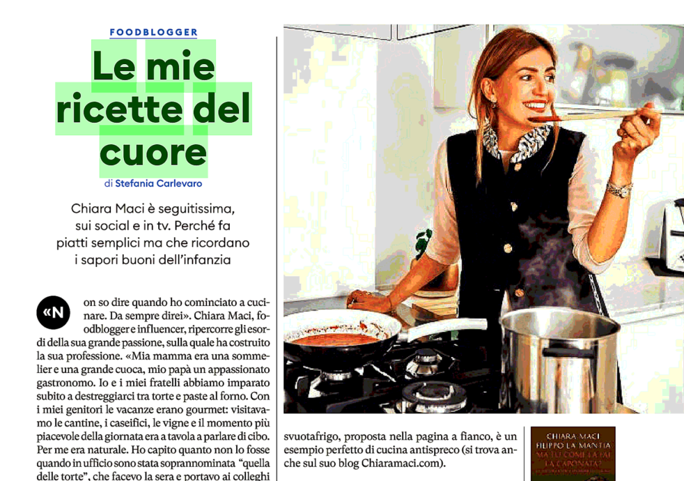 Le mie ricette del cuore, 14th February 2020 - Donna Moderna