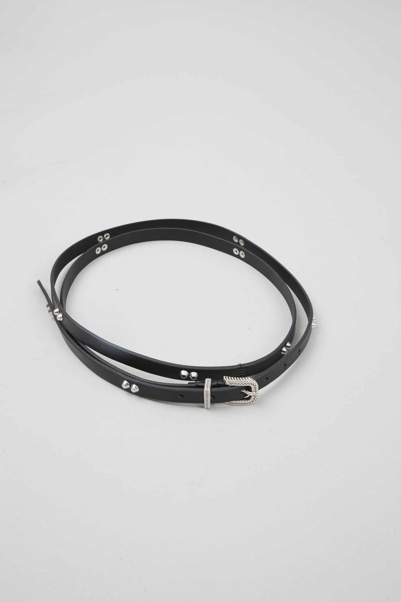 SIENNA double belt - Scilé Milano