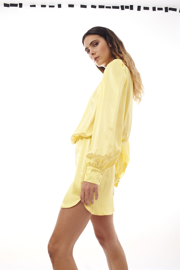 GINGER yellow dress - Scilé Milano