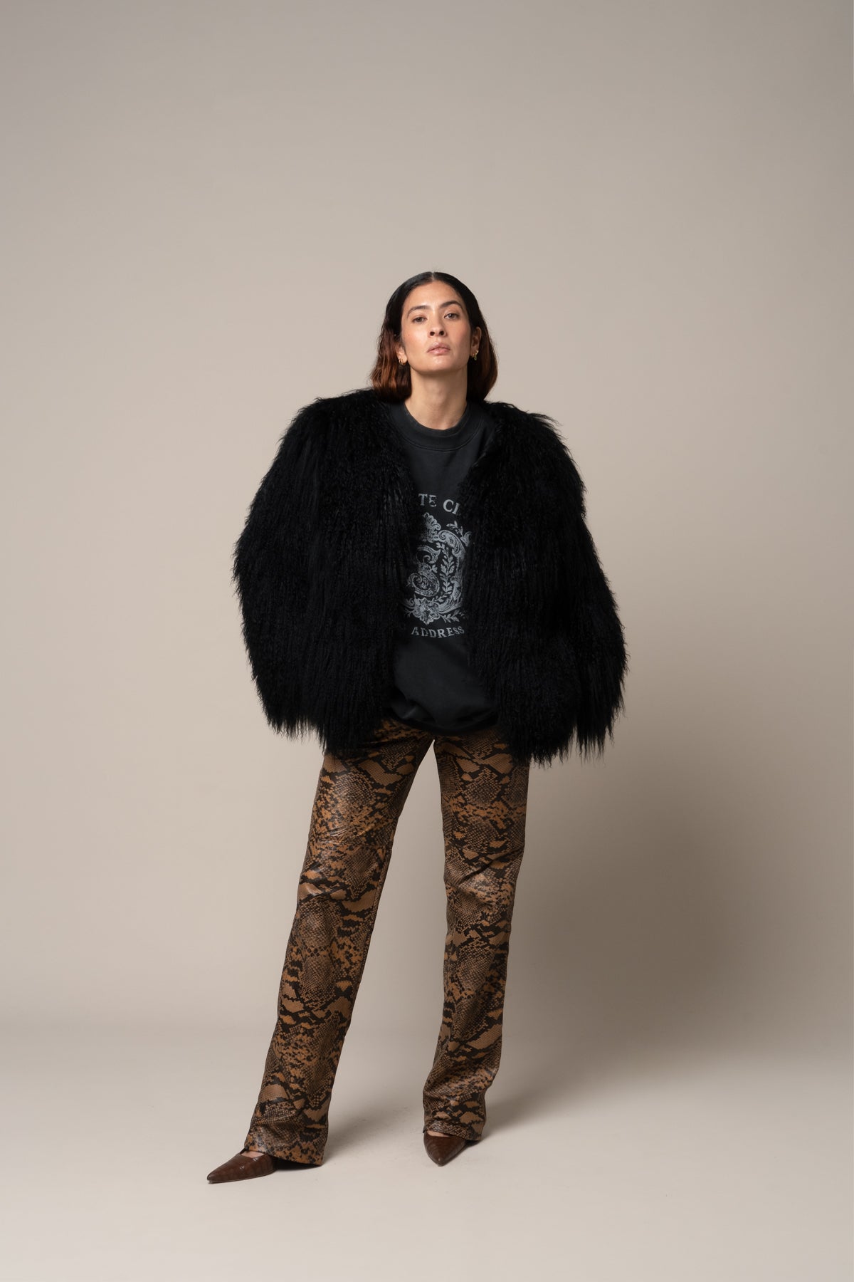 LILY fur coat - scilé milano